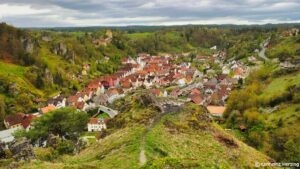 Pottenstein-Himmelsleiter-Ruine Hollenberg-Püttlachtal-18,2 KM-401 HM