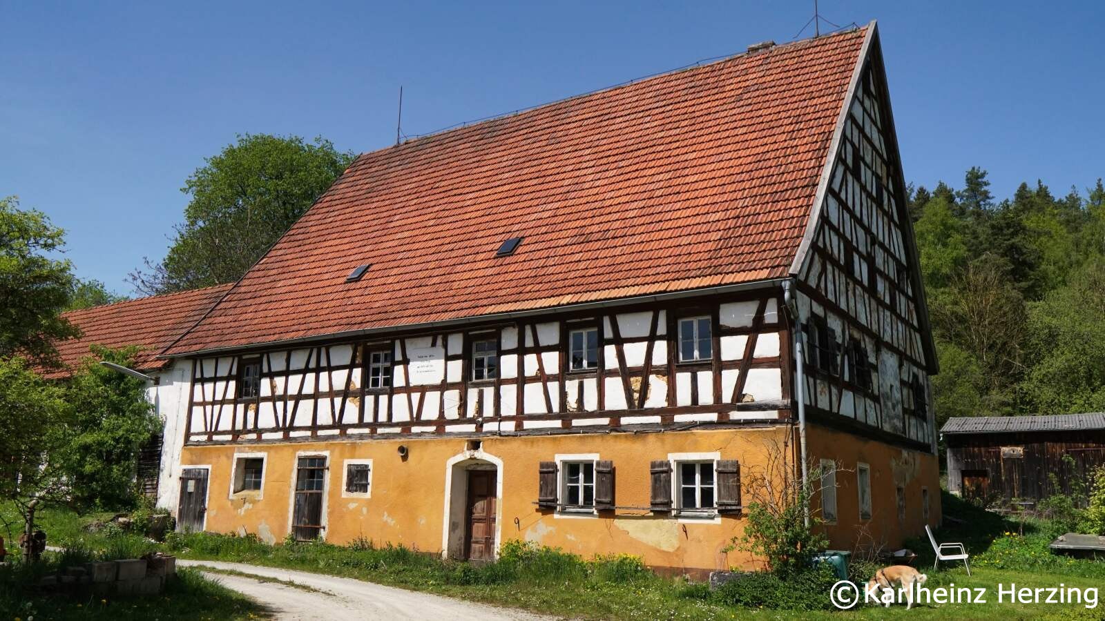 Bauernhaus in Erkelsdorf