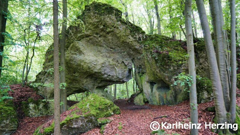 waischenfeld goessweinstein felsengebilde