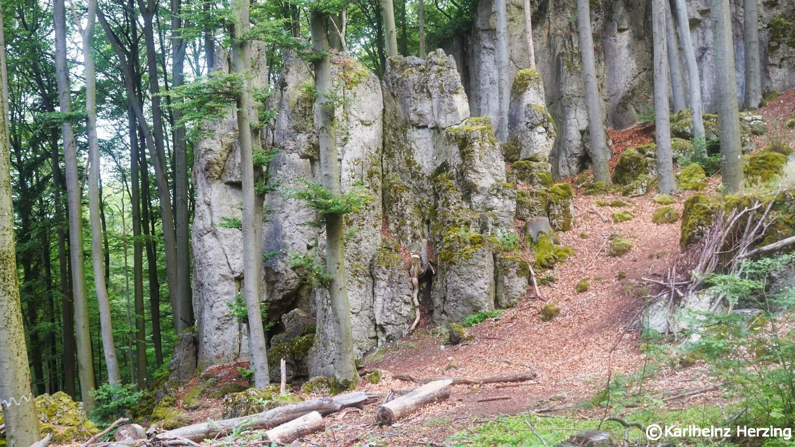 Felsen bei Stierberg