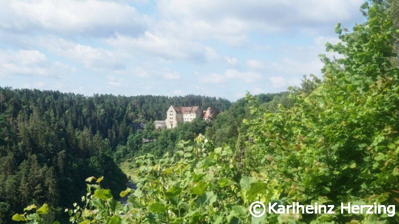 7 Tage Weg Rabenstein Blick