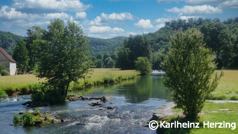 7 Tage Weg Wiesent Streitberg