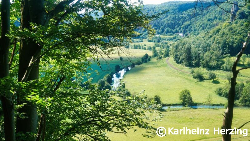 7 Tage Weg Wiesenttal Blick