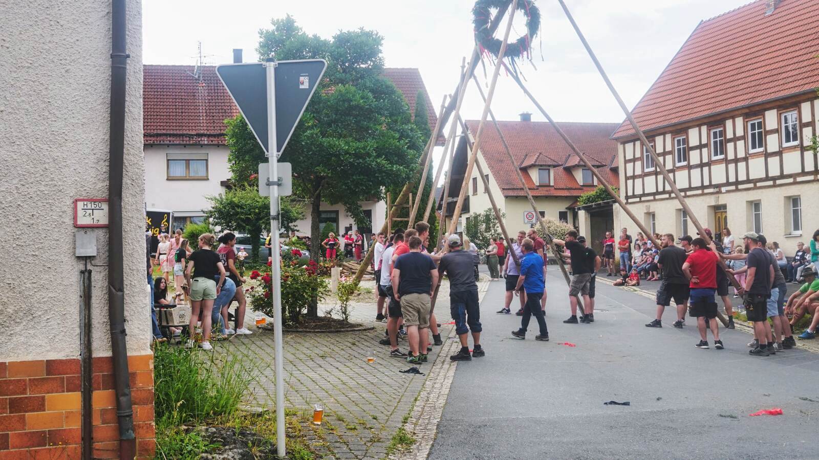 7 tage maibaum new