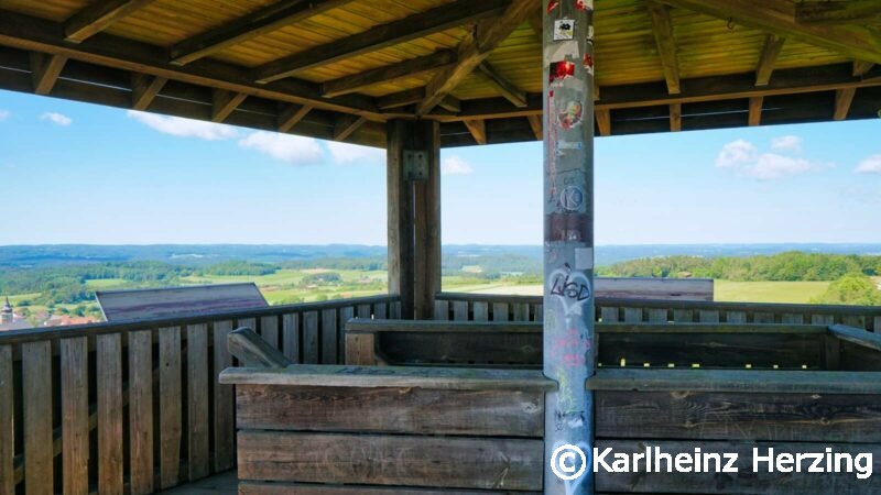 Waischenfeld Hohenmirsberg Turm Platte Plattform