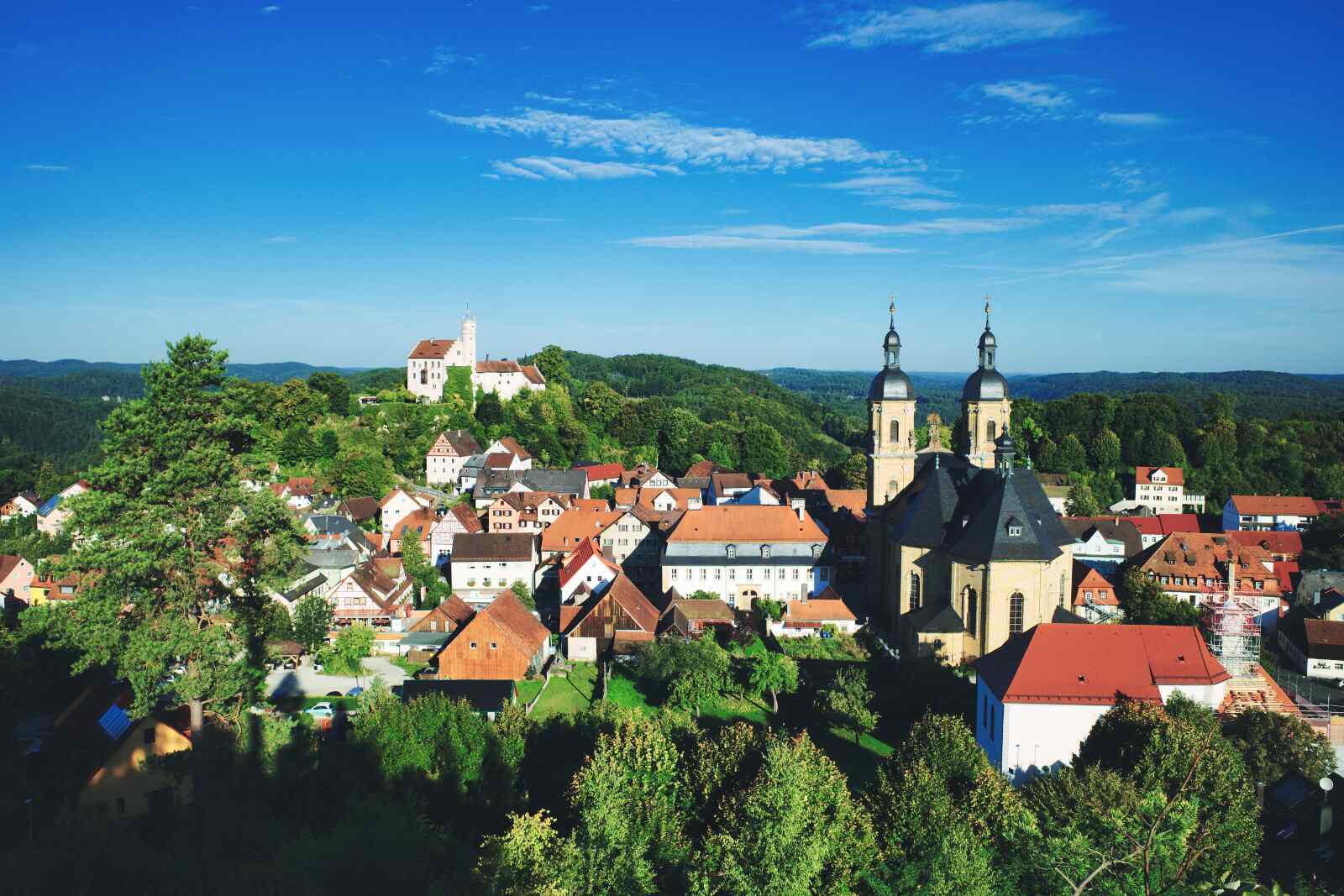 Die Burg Gößweinstein