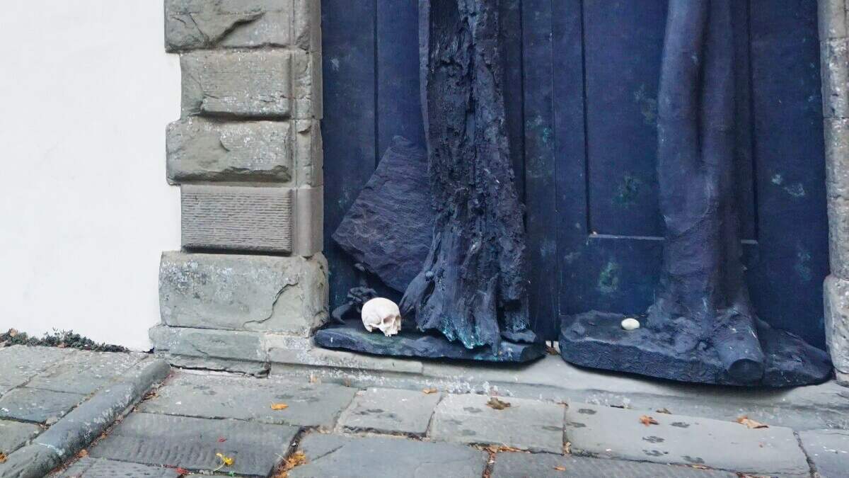 Franziskusweg tag zwei beim kloster pic