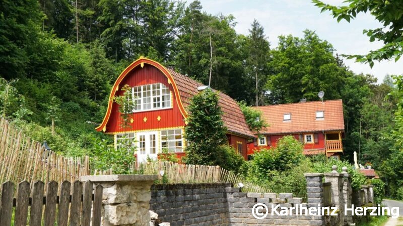 Hohenstein Vorra Haus