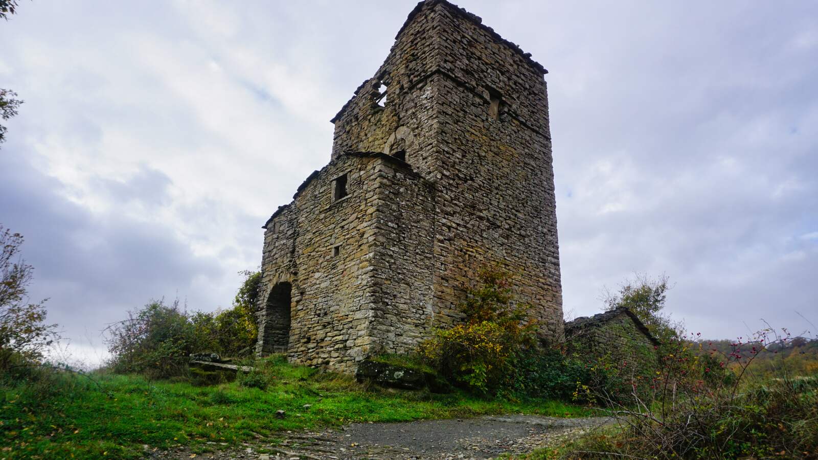 franziskusweg Romantische Ruine