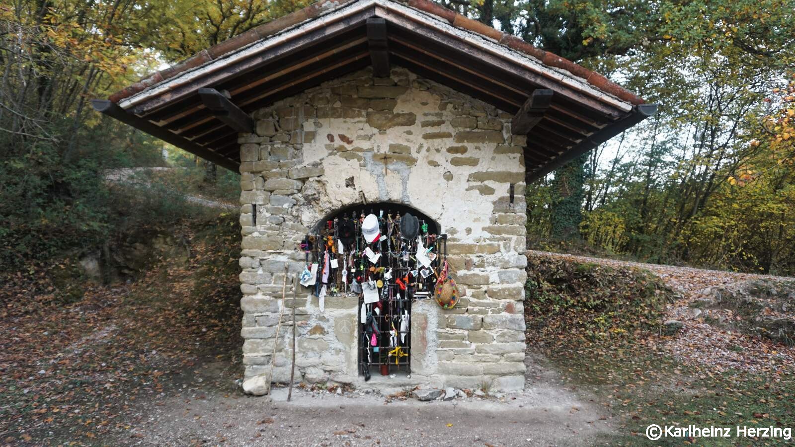 franziskusweg vorwort kapelle