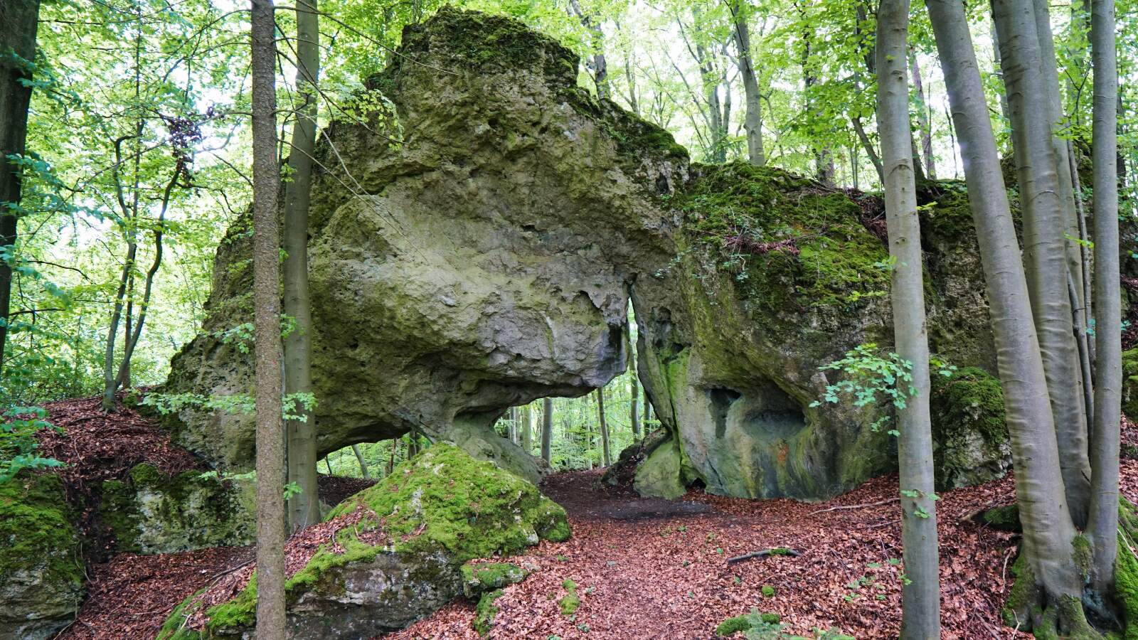 waischenfeld goessweinstein felsengebilde