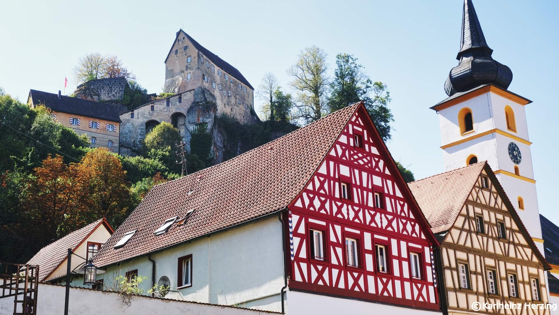 Kirchahorn Pottenstein Home