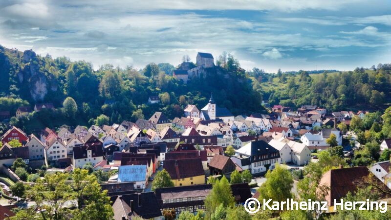 Trockau Puettlach Pottenstein Burg