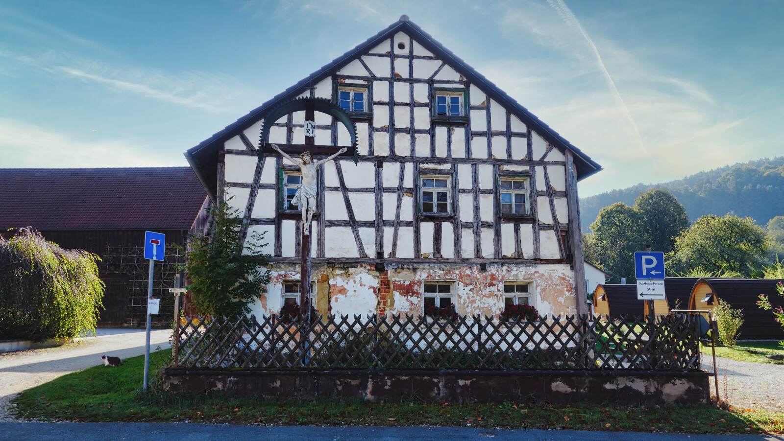 Trockau Puettlach Pottenstein Haus