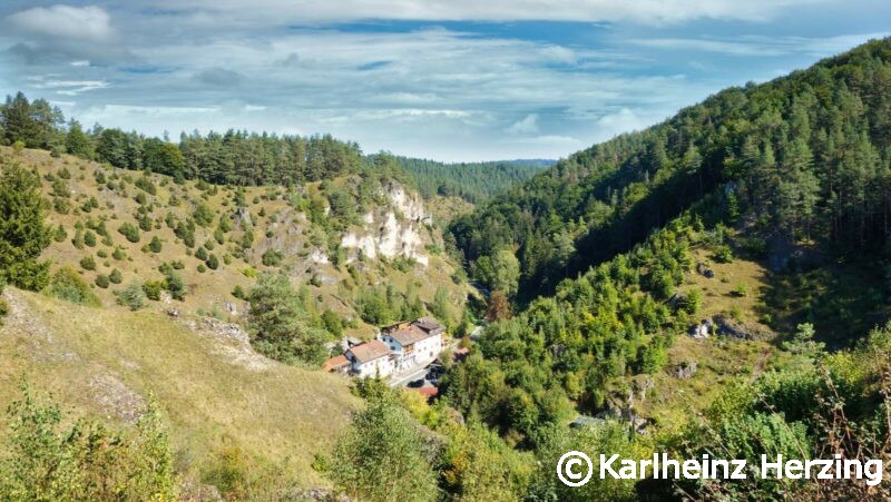 Trockau Puettlach Pottenstein Trockenrasen