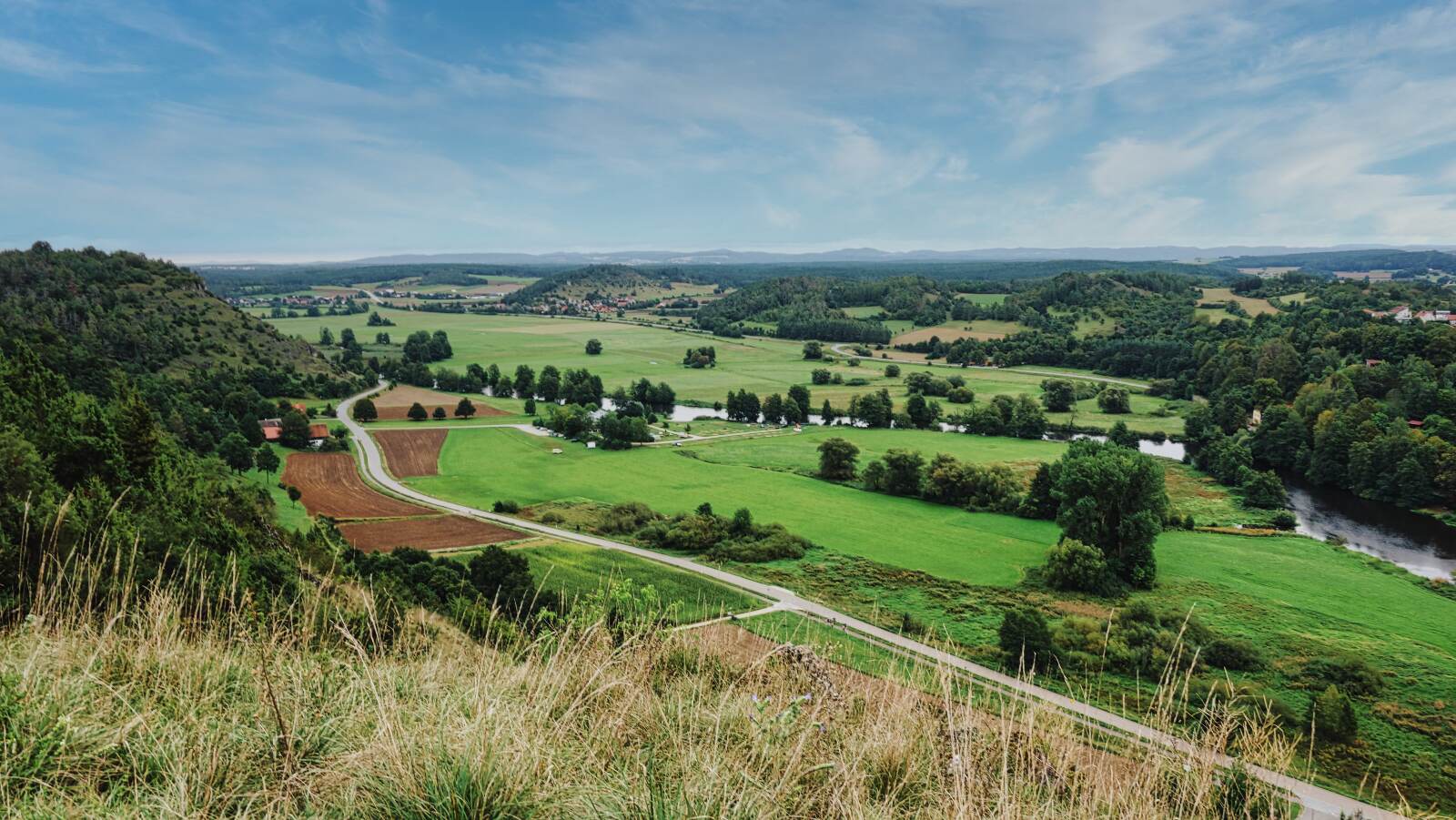 Landschaft bei Kallmünz
