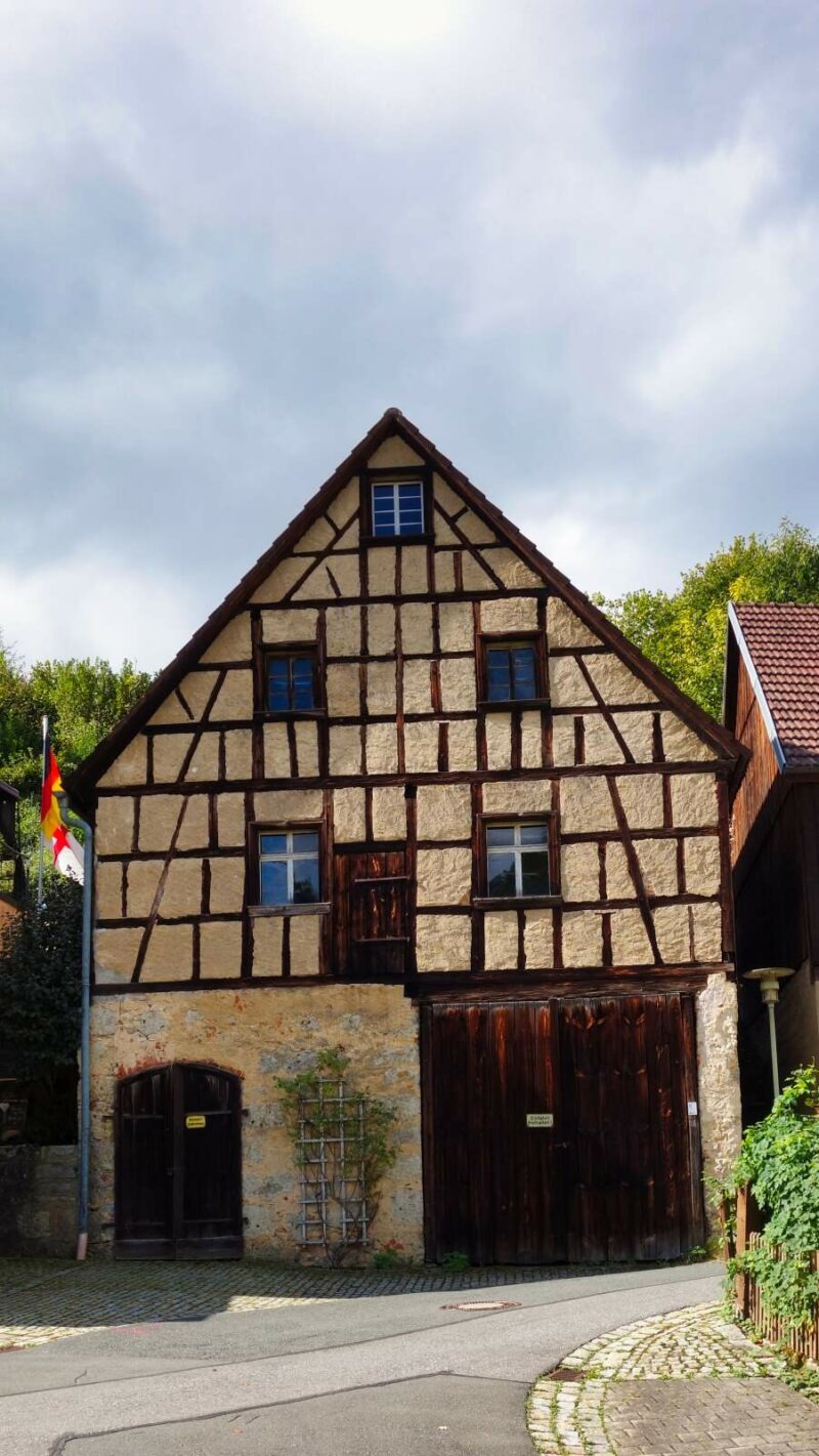 hohenmirsberg pottenstein goessweinstein scheune new