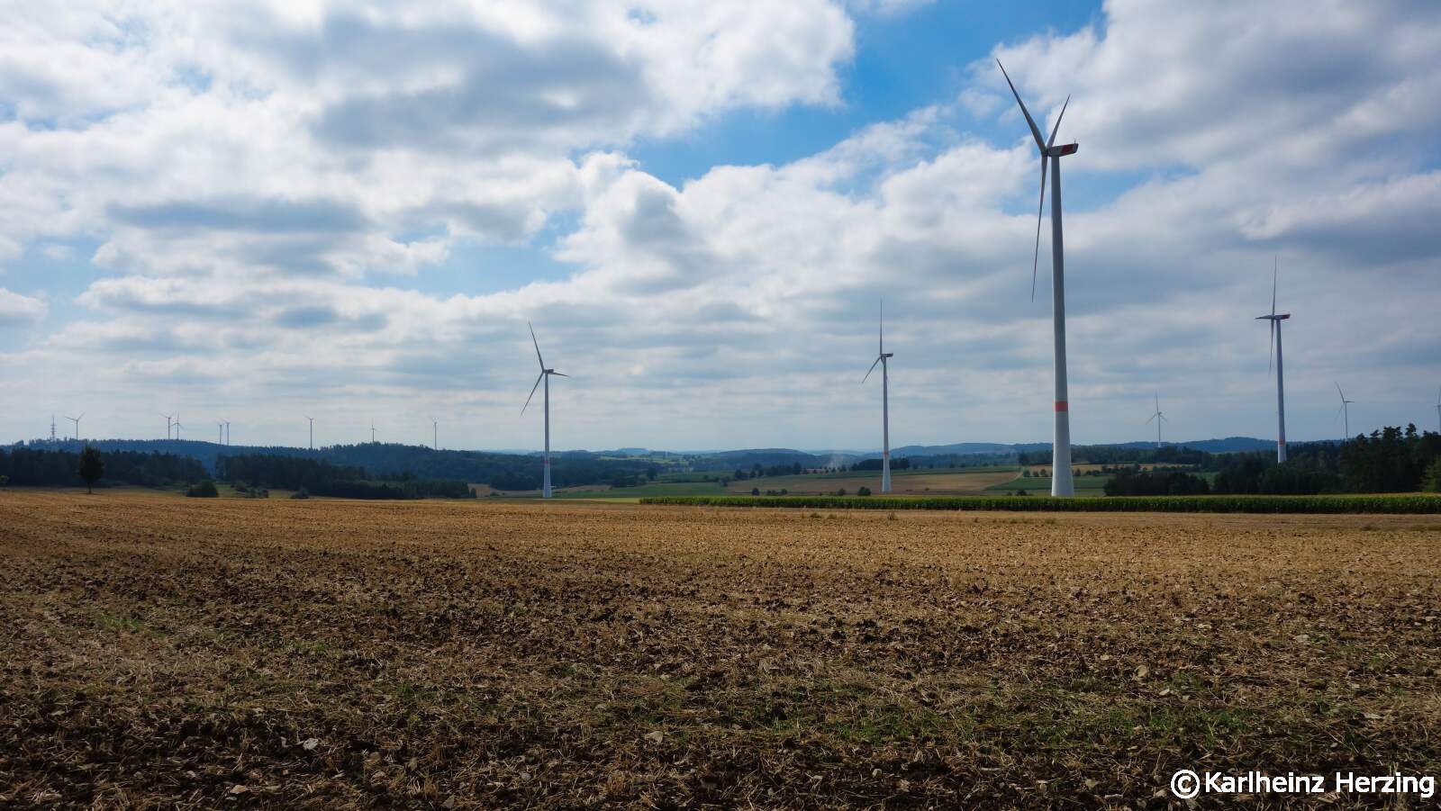 oestlicher albrandweg ansicht tag zwei