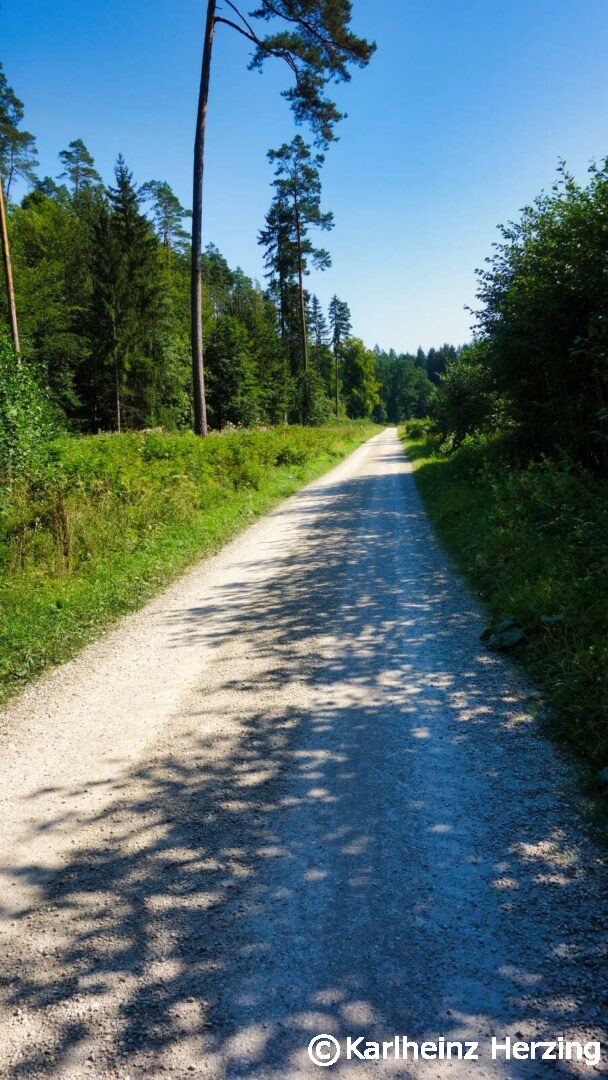 oestlicher albrandweg weg tag sechs