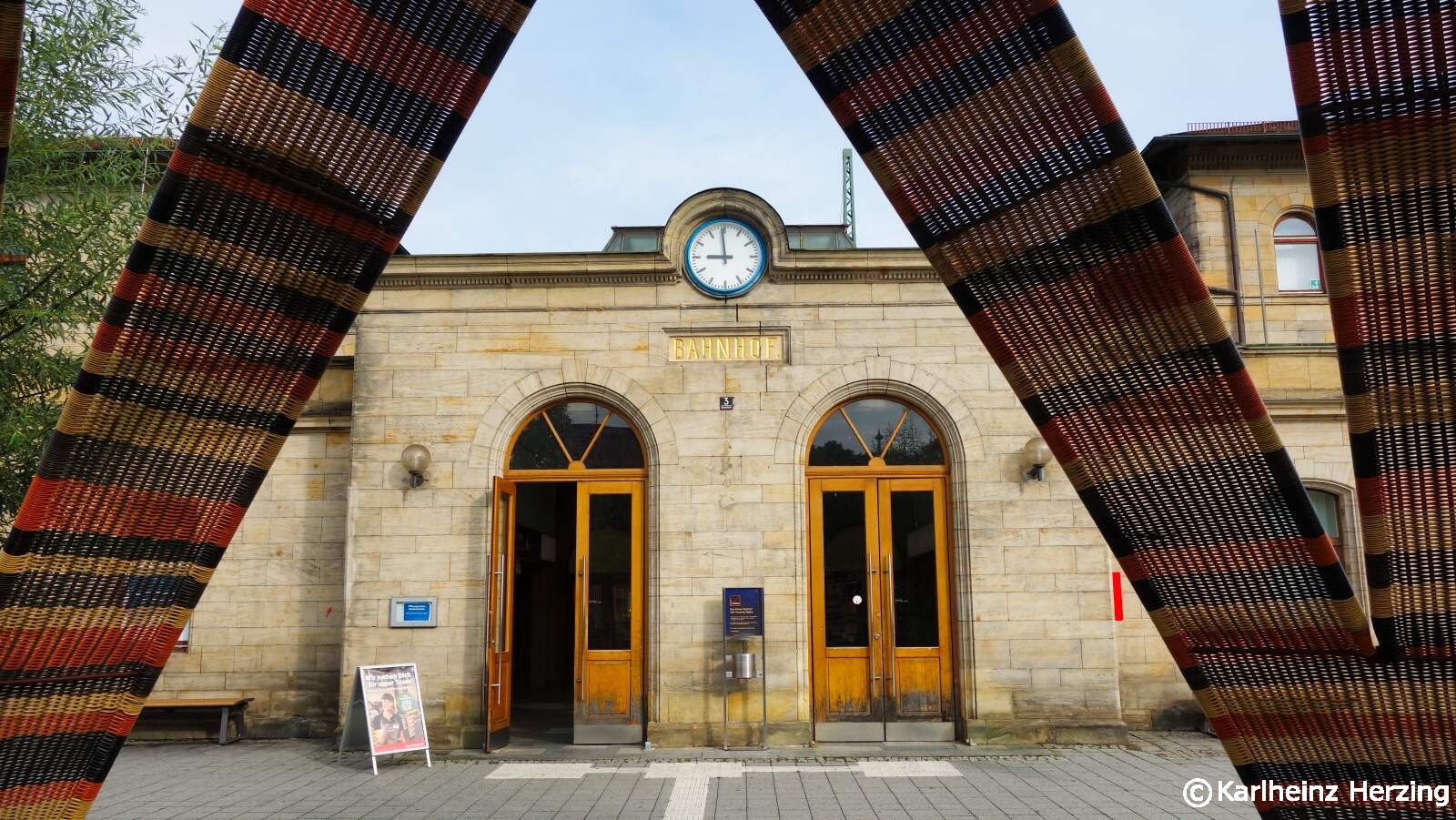 oestlicher albweg lichtenfels bahnhof