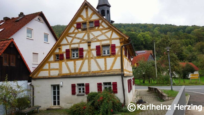 Morschreuth Egloffstein Fachwerkhaus