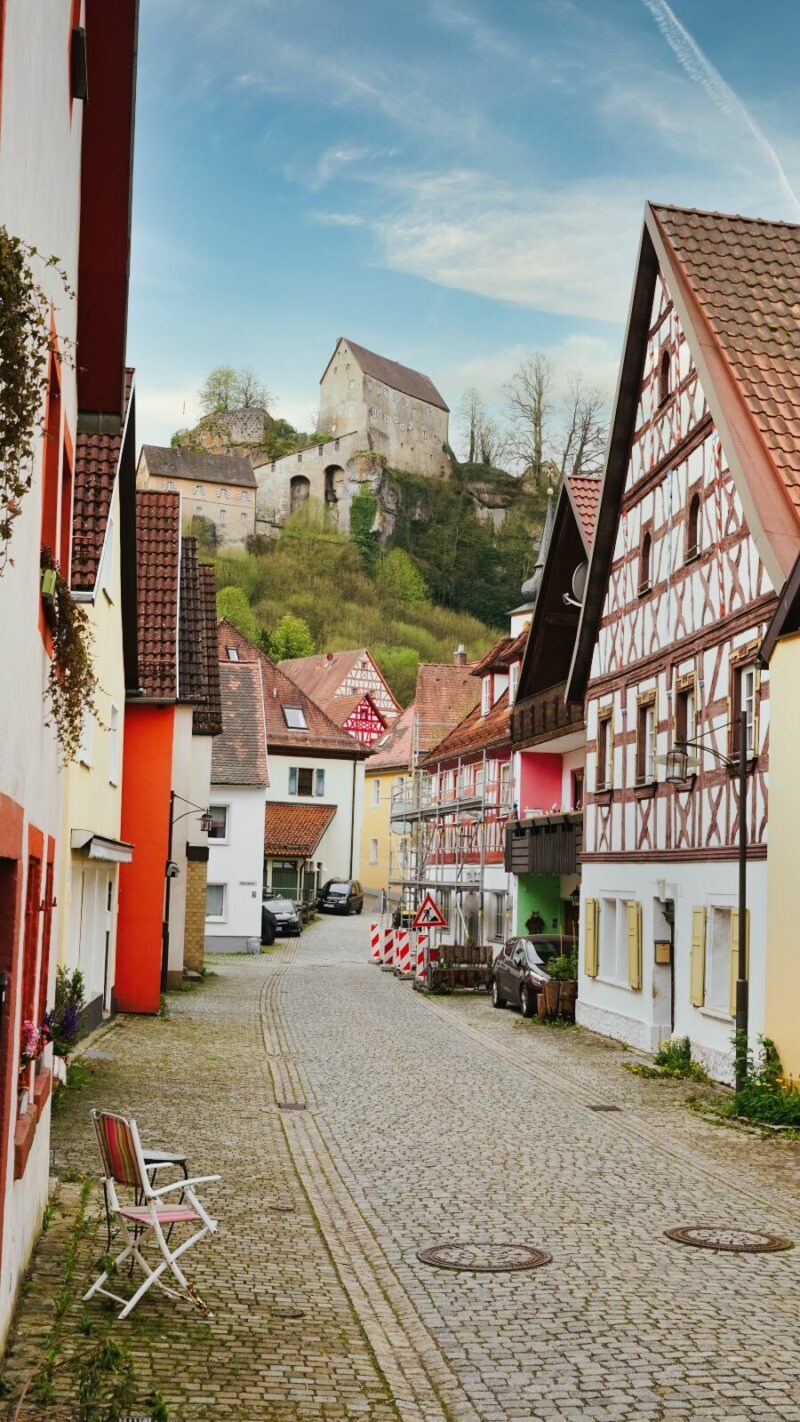 pottenstein burgblick