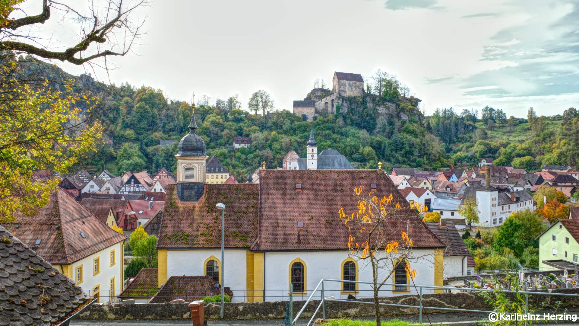 pottenstein view