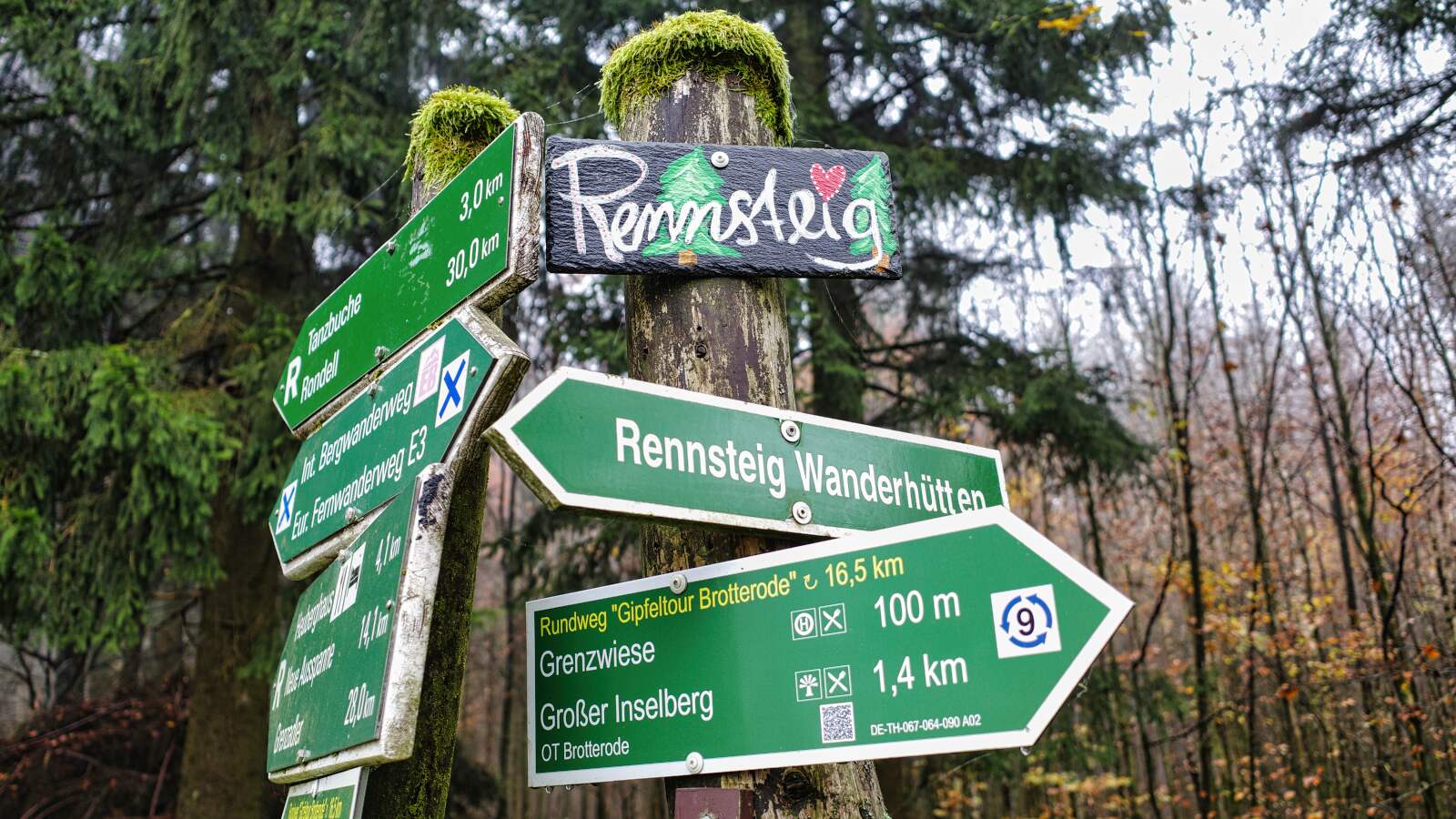 Der Rennsteig