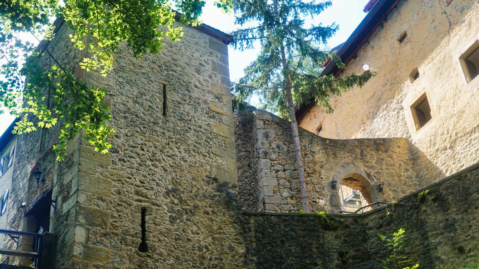 7 Tage Weg Burg Rabeneck