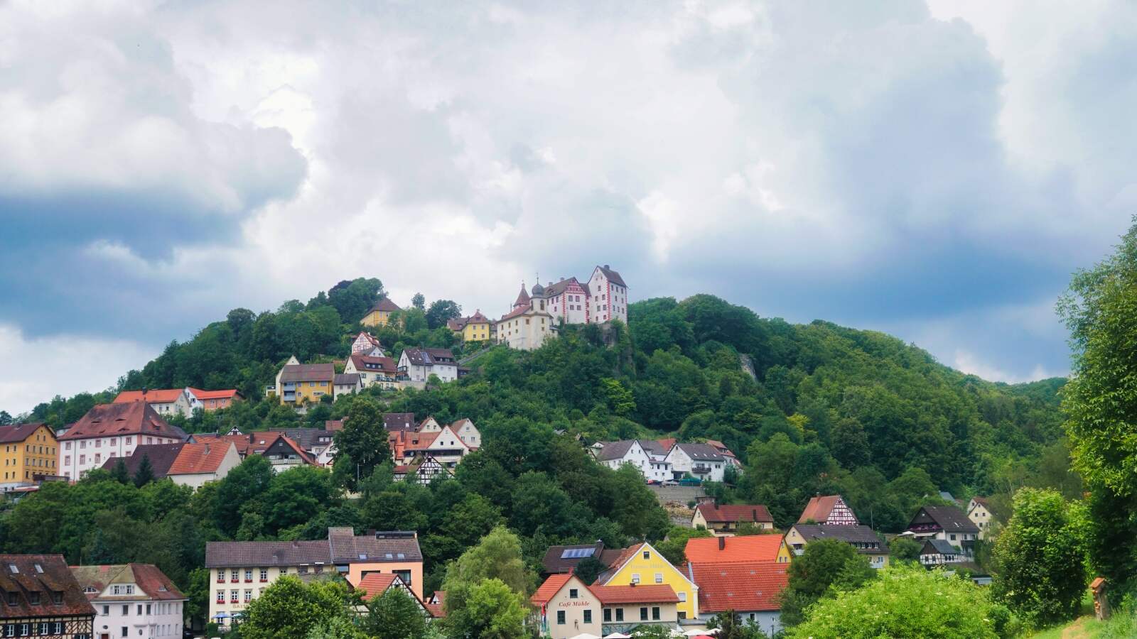 7 Tage Weg Egglofstein