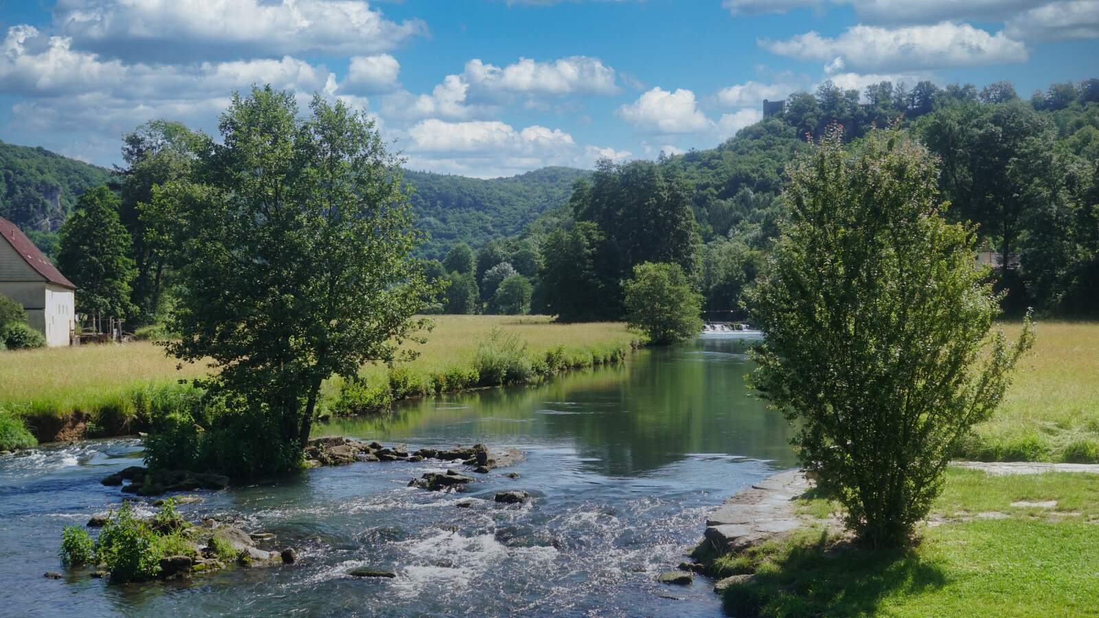 7 Tage Weg Wiesent Streitberg