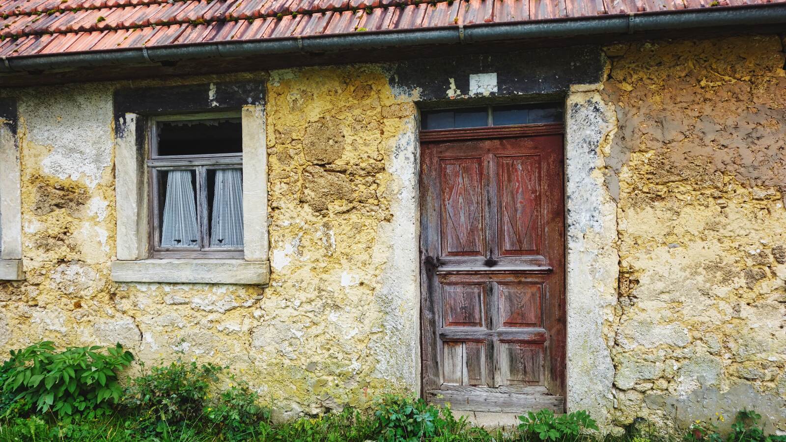 Altes Haus in Oberzaunbach