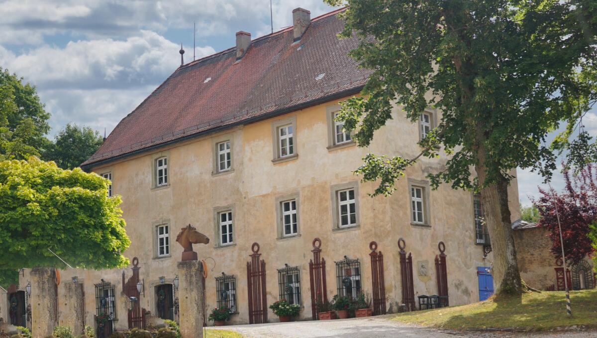 Das Schloss Oberaufsess