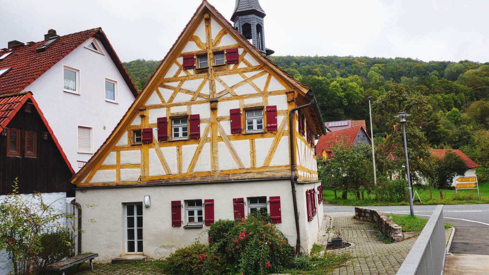 Morschreuth Egloffstein Fachwerkhaus Unterzaunbach