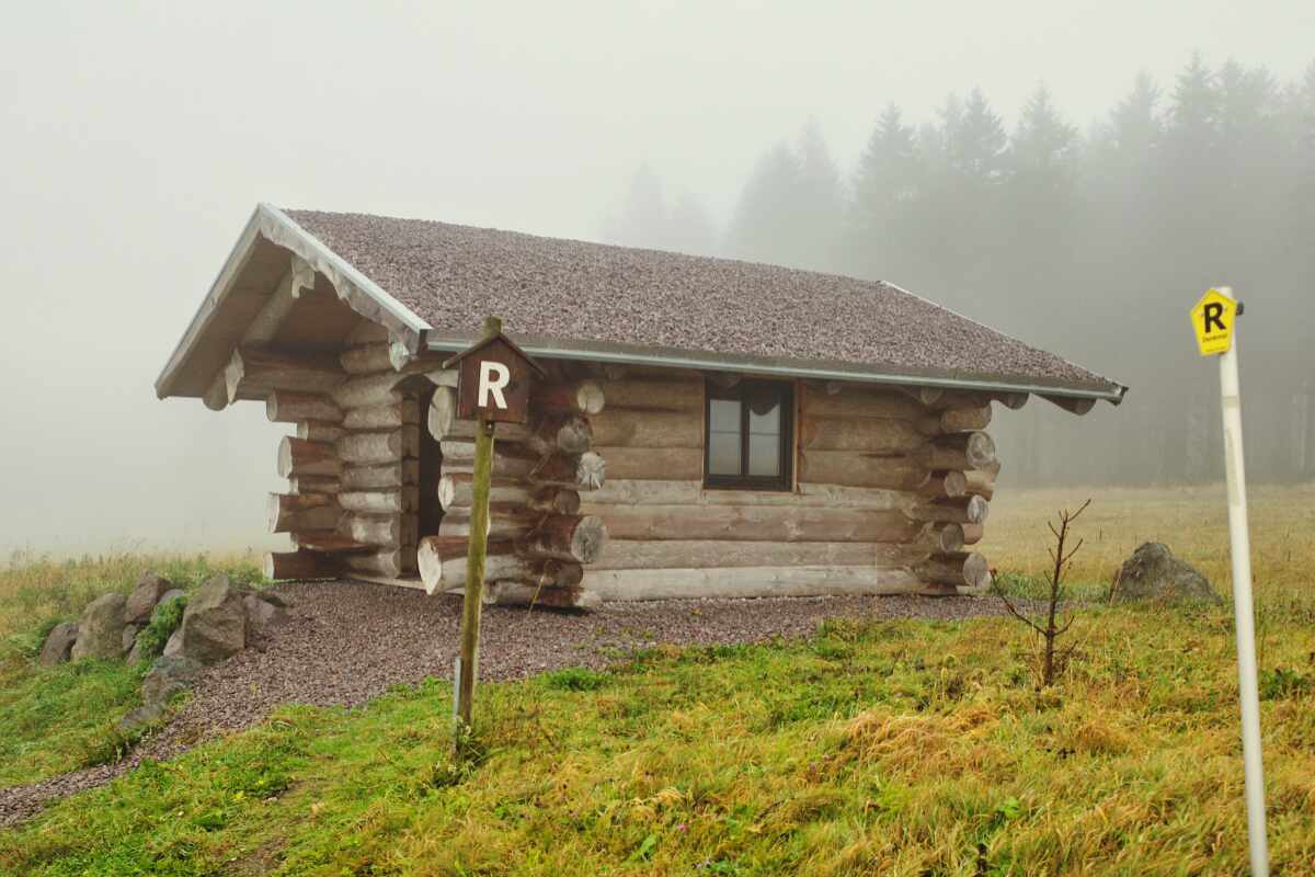 rennsteig blockhuette new