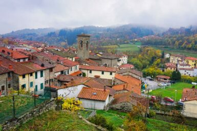 Der Franziskusweg von Gualdo bis Badia Prataglia