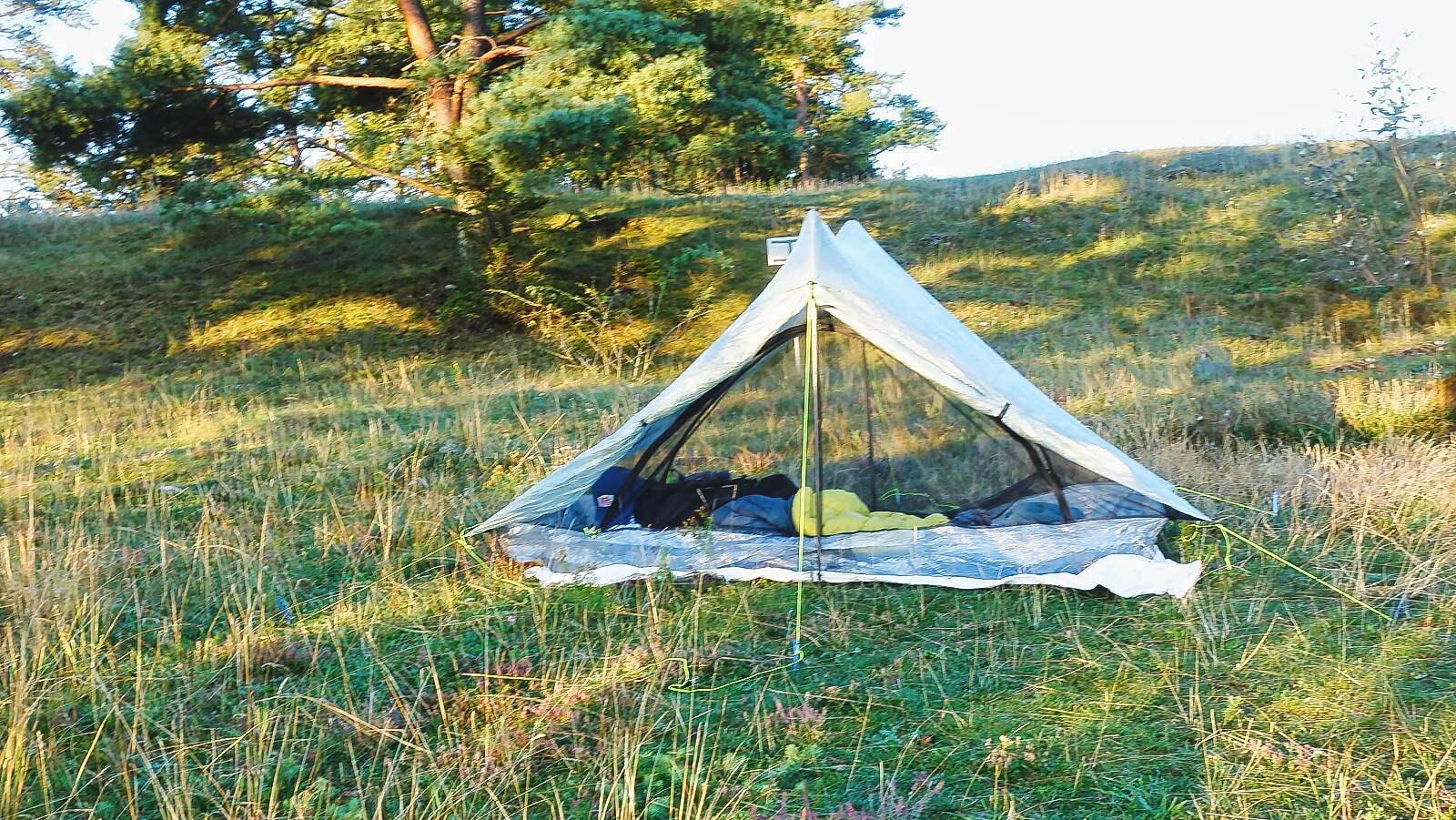 duplex zip tent