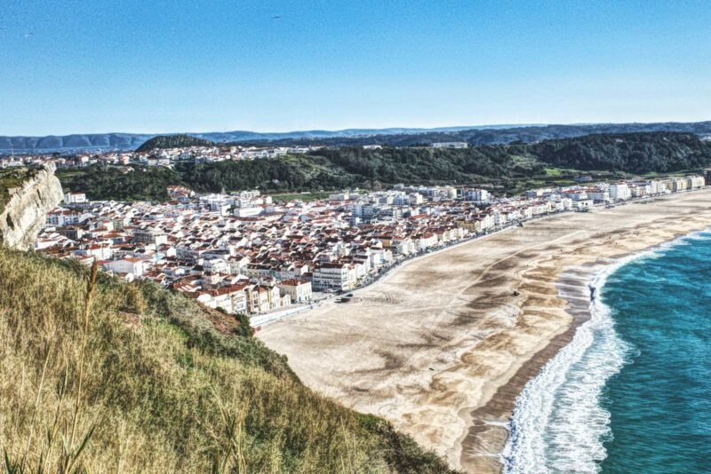 nazare sitio sicht