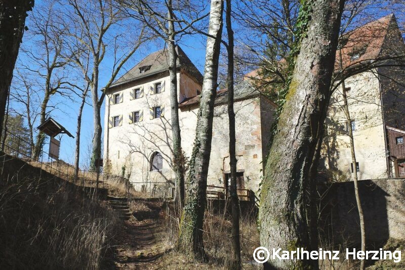 Waischenfeld Rabeneck burg rabeneck