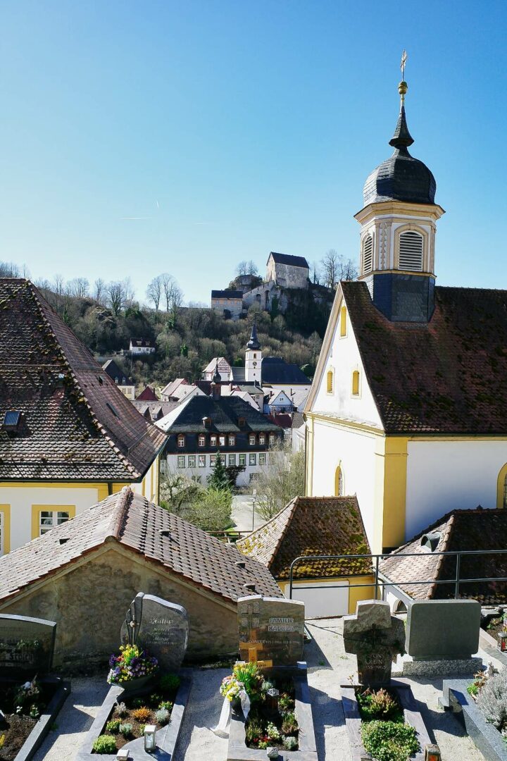 Behringersmuehle Hasslach Pottenstein kirche