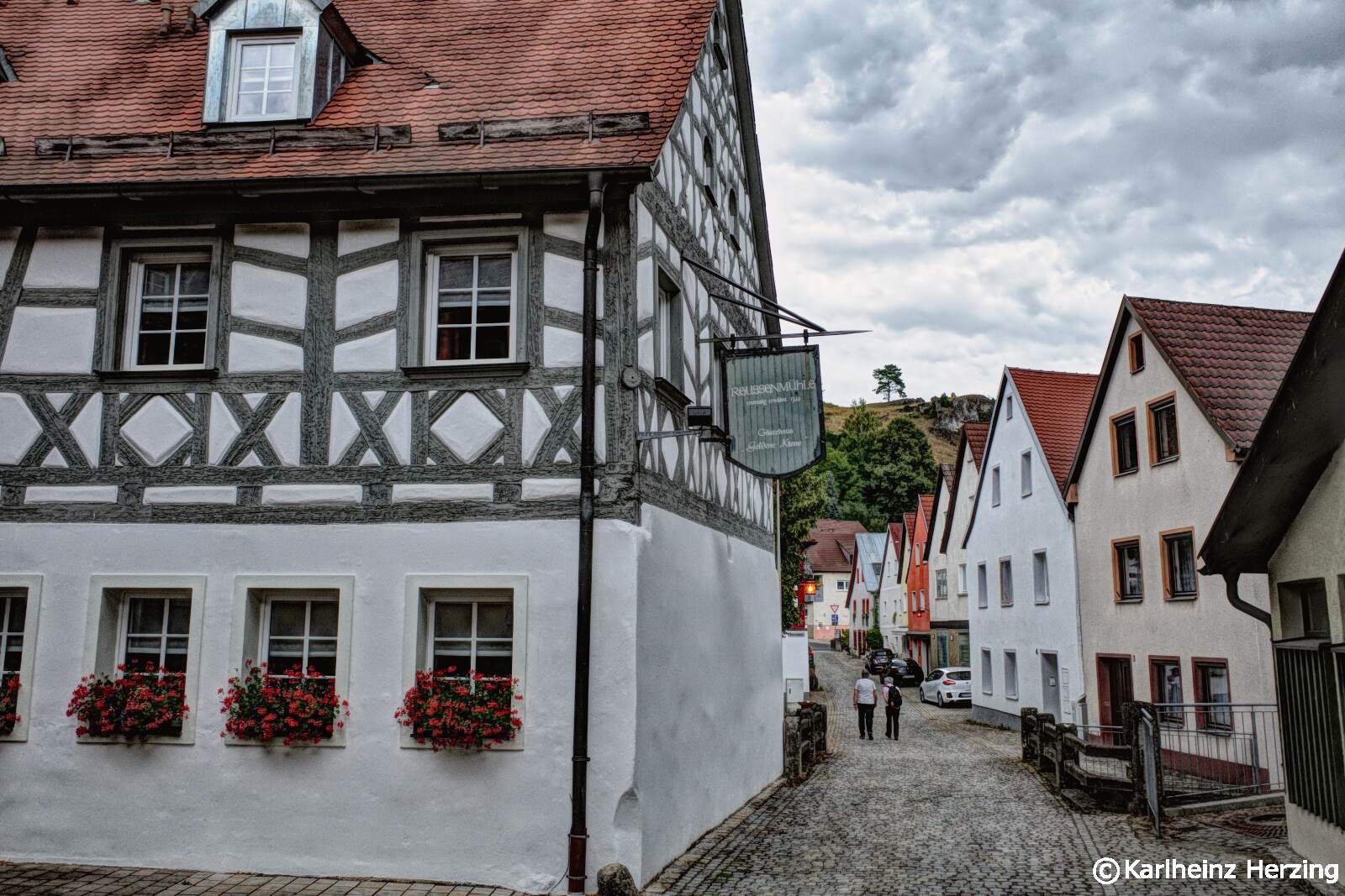 Fachwerkhaus in Pottenstein