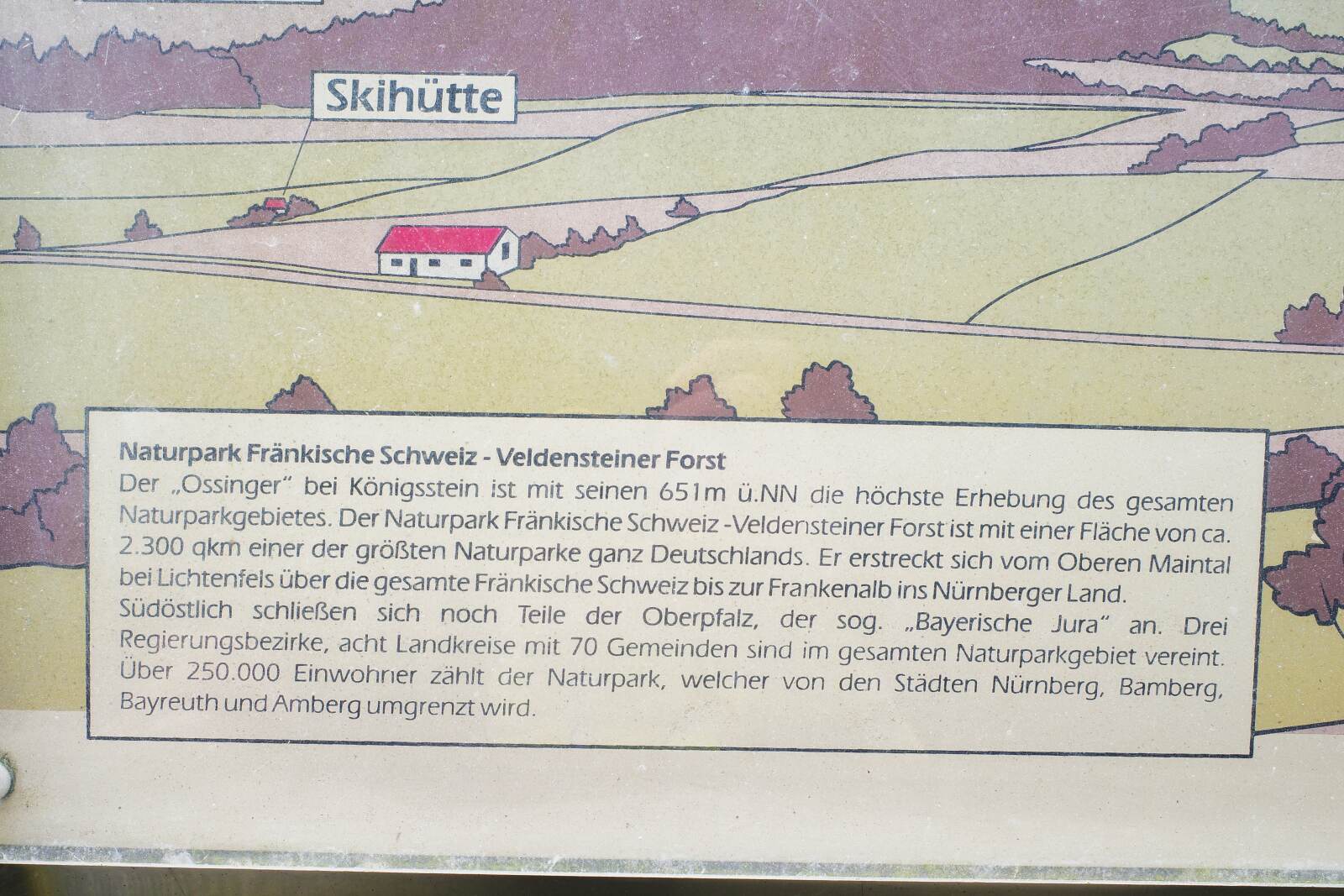 hohenmirsberger platte infotafel