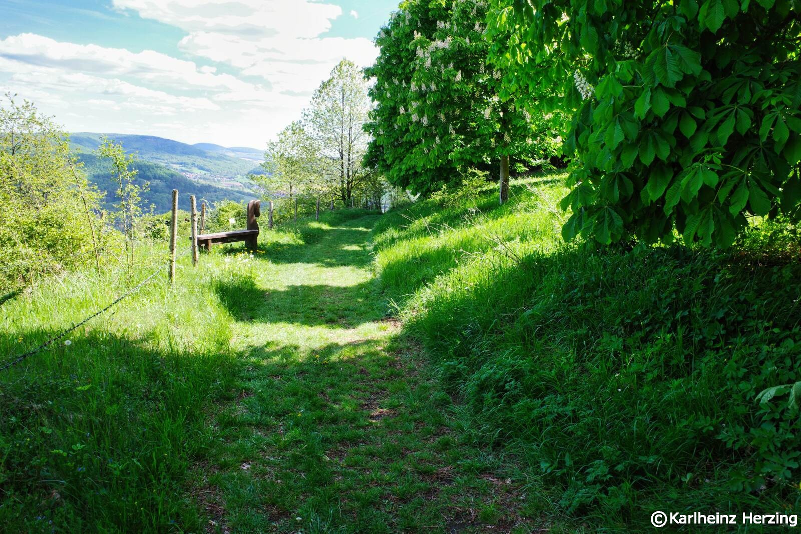 Hochrhoener tag2 weg