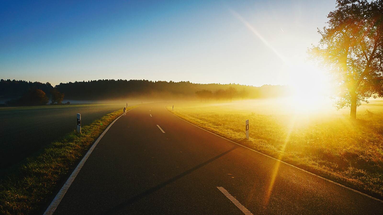 Morgenstimmung in der Fränkischen Schweiz