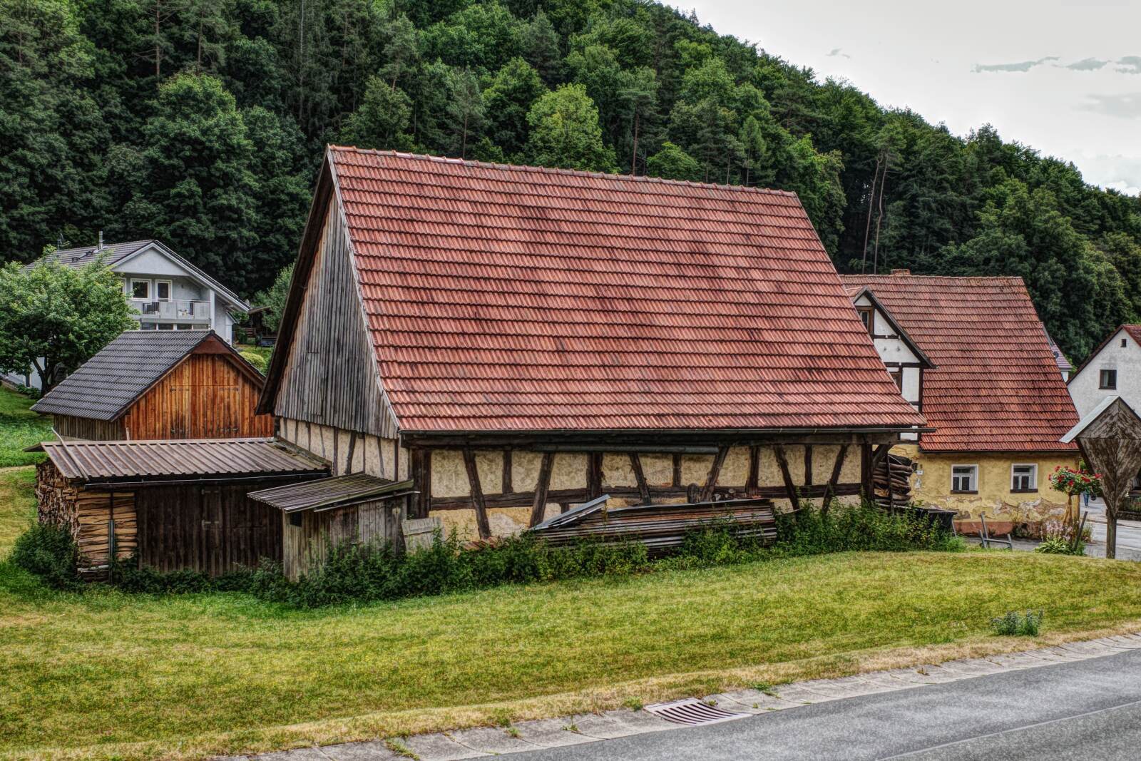 Scheune in Tuechersfeld new
