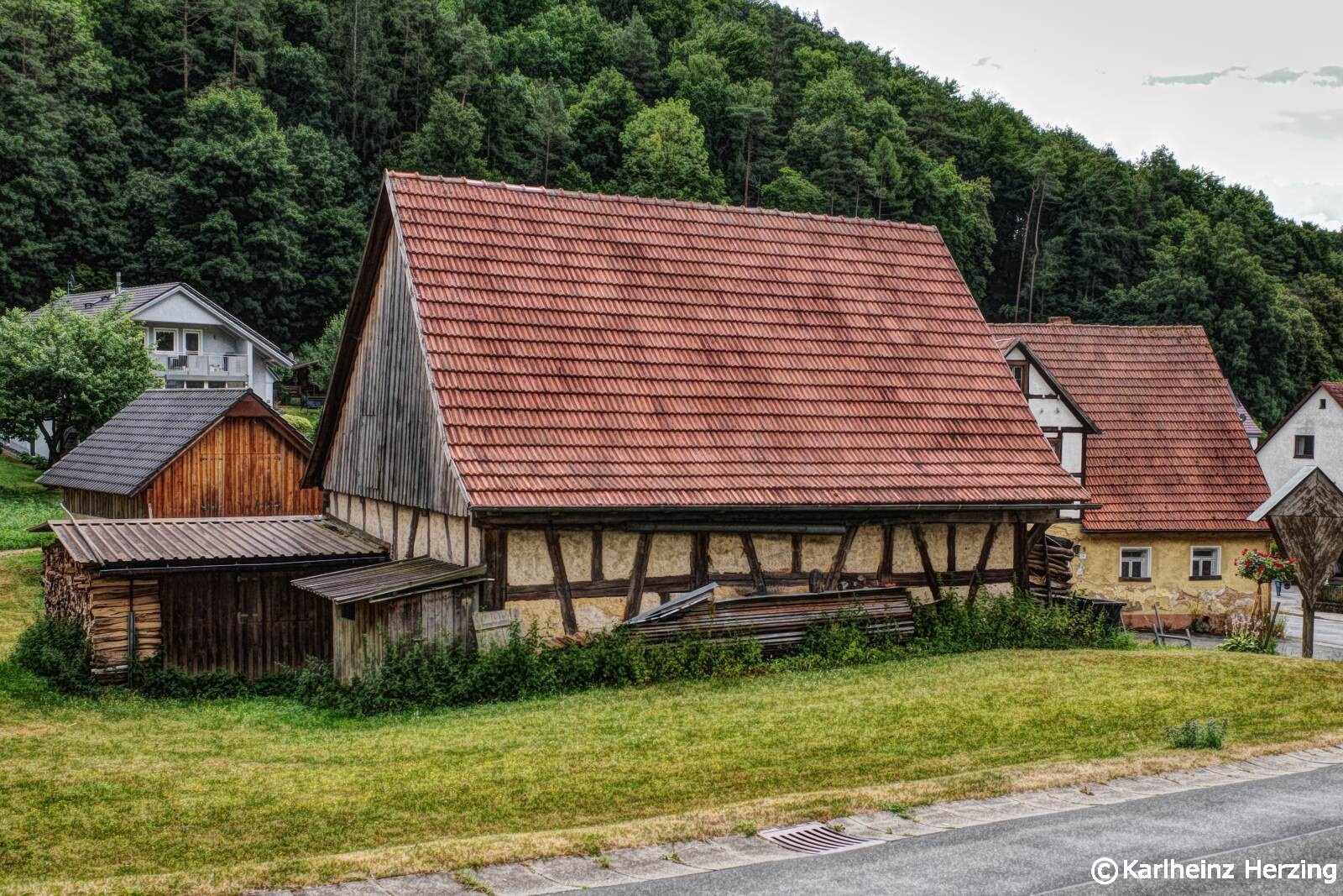 Scheune in Tüchersfeld