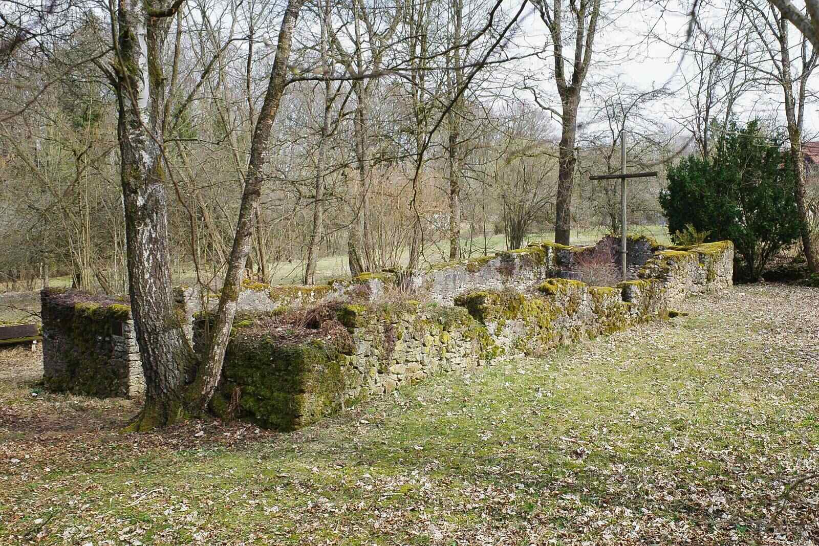 egloffstein thuisbrunn dietersberger kirchenruine
