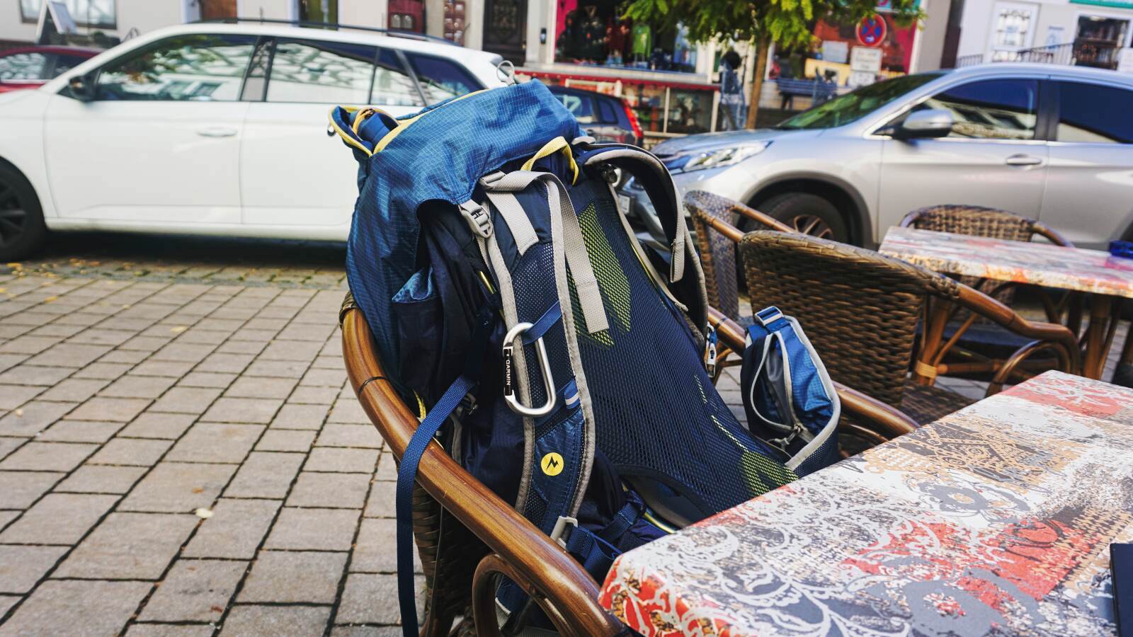 fraenkische schweiz rucksack new