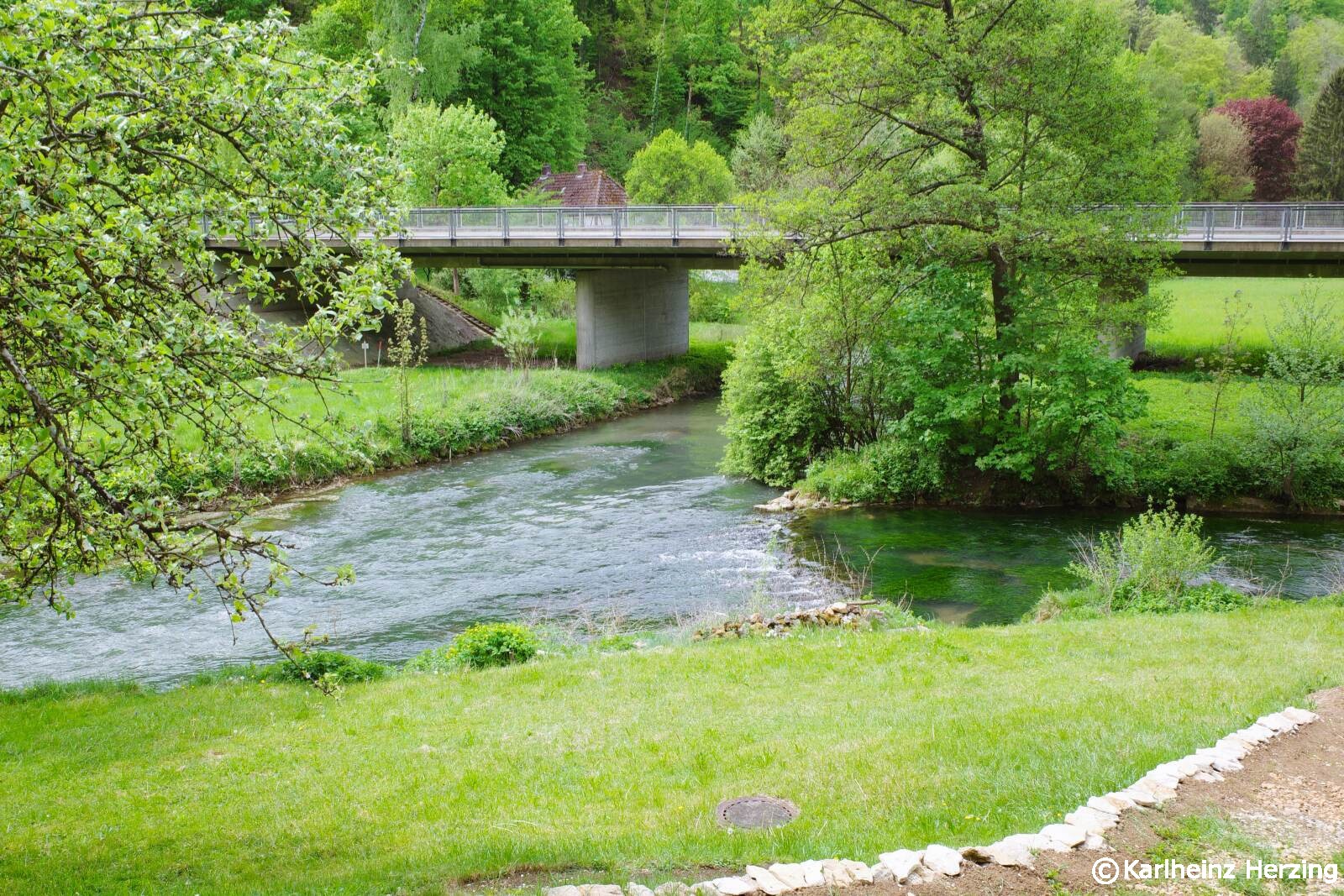 kleinlesau tuechersfeld goessweinstein zusammenfluss