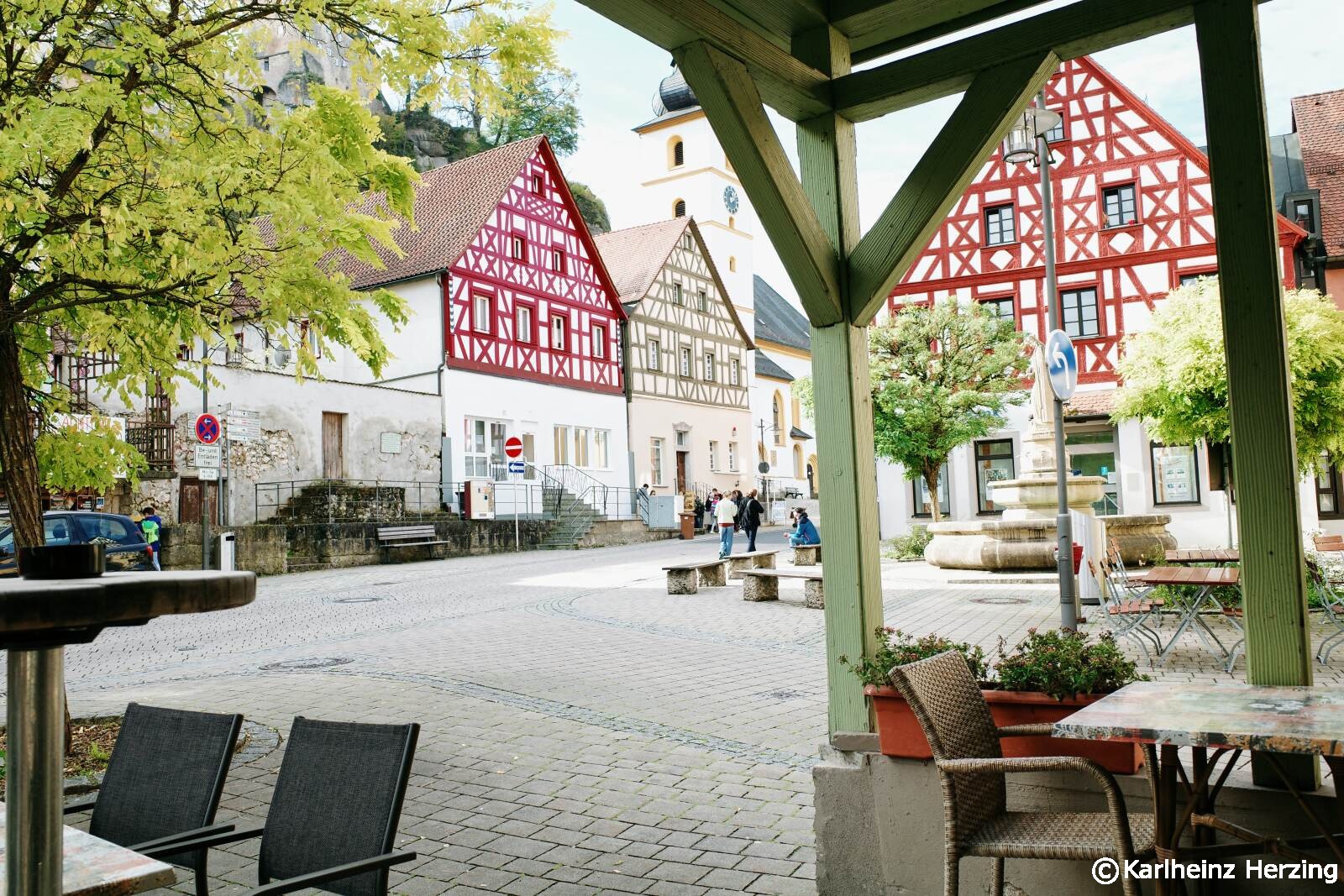 pottenstein kleinlesau hauptstrasse